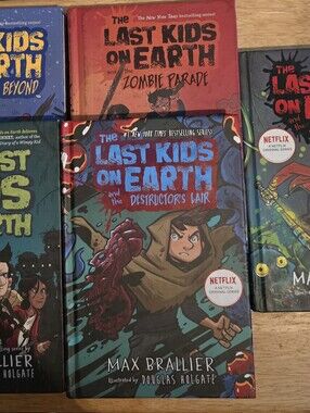 The Last Kids on Earth Book Set of five Hardcover books